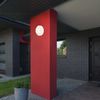 Afbeelding van BRILONER - PULA - LED-buitenwandlamp op batterijen, sensor,