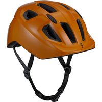 BBB Cycling Hero Kinderhelm Fiets - Fietshelm Kinderen - Sporthelm Kind - Dark Orange Tiger - Maat 