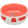 Afbeelding van Trixie voerbak caviamotief keramiek assorti (250 ML 11 CM)