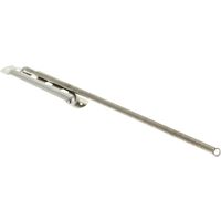 Deurtrekveer Spiraal Vernikkeld 10Mm Nr1