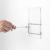 Afbeelding van Brabantia ReNew WC rolhouder - met Klep - White
