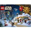 Afbeelding van LEGO Star Wars Adventskalender 2023 Set met 24 Cadeautjes - 75366