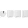 Afbeelding van Smartwares SH4-99567 Slaapkamer Schakelset – Plug & Connect - 1 Inbouwstekker – 3 Wandschakelaars