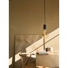 Afbeelding van Calex Retro Pendellamp - Industrieel Hanglamp - E27 Fitting - Zwart - Excl. lichtbron