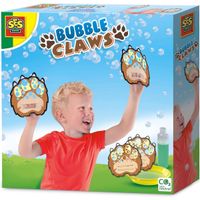 SES - Multi bubbles - Bubble klauwen - bellenblaas met klauwen - veel sterke bellen - inclusief bor