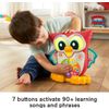 Afbeelding van Fisher-Price Linkimals Wijze Ogen Uil - Educatief Speelgoed