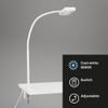 Afbeelding van Briloner Leuchten TRASNA - Clip-on verlichting - 2604- 016 - incl. snoer schakelaar aan/uit - koel w