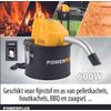 Afbeelding van Powerplus elektrische aszuiger POWX3004 - 600W compacte as stofzuiger voor BBQ, kachel, brander - 4