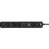 Afbeelding van brennenstuhlÂ®Connect Eco-line Smart Stekkerdoos / Slimme Stekkerdoos 6-voudig (2,4 GHz WiFi, compa