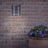 Afbeelding van Smartwares Solar wandlamp - Zonne-energie - LED lamp - Tot 8 uur licht - IP44 - 10.030.79