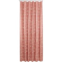 Sealskin Mind - Douchegordijn 180x200 cm - PEVA - Donkerroze / Wit