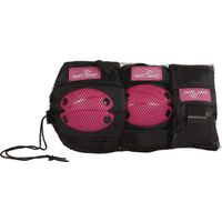 Street Runner Skate Beschermset Roze Maat M 6-delig