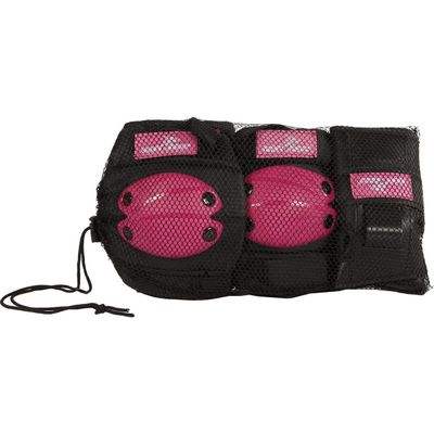 Afbeelding van Street Runner Skate Beschermset Roze Maat M 6-delig