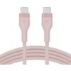 Afbeelding van Belkin BOOST CHARGE™ USB-C naar USB-C 2.0 - 1m - Roze