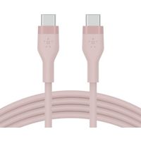 Belkin BOOST CHARGE™ USB-C naar USB-C 2.0 - 1m - Roze