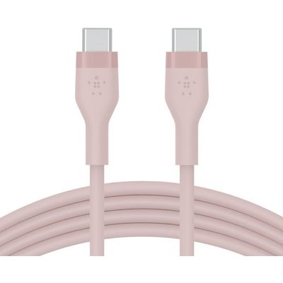 Afbeelding van Belkin BOOST CHARGE™ USB-C naar USB-C 2.0 - 1m - Roze