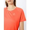 Afbeelding van ODLO T-shirt s/s crew neck ESSENTIAL Vrouwen Sportshirt - Siesta - Maat M