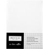 Afbeelding van Meyco - Molton stretch hoeslaken ledikant - Wit - 60x120 cm