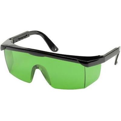 Laserbril Groen Foto van Laserbril Groen