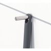 Afbeelding van Sealskin Urban Deluxe Raamwisser inclusief flexibele glashaak en schroefhaak - RVS gepolijst