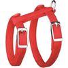 Afbeelding van Trixie tuig voor kat met riem metalen gespen assorti 22-42x1 cm 125 cm