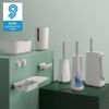 Afbeelding van Tiger Tess - Toiletrolhouder zonder klep - Wit