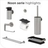 Afbeelding van Tiger Noon - Wc rolhouder - Toiletrolhouder zonder klep - RVS geborsteld