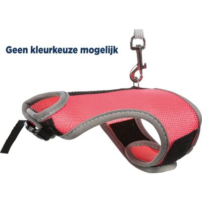 Afbeelding van Trixie Tuig Voor Knaagdieren Assorti - 25-32 CMX1.2 MTR