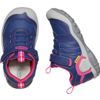 Afbeelding van Keen Knotch Peak Older Kids Wandelschoenen Blue Depths/Pink Peacock | Blauw | Mesh | Maat 37 | K102