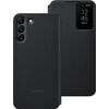 Afbeelding van Samsung Smart Clear View Hoesje - Samsung Galaxy S22 Plus - Zwart