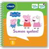 Afbeelding van VTech MagiBook Activiteitenboek Peppa Pig - Samen Spelen! - Educatief Speelgoed - Niveau 1 - 2 tot 