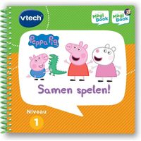 VTech MagiBook Activiteitenboek Peppa Pig - Samen Spelen! - Educatief Speelgoed - Niveau 1 - 2 tot 