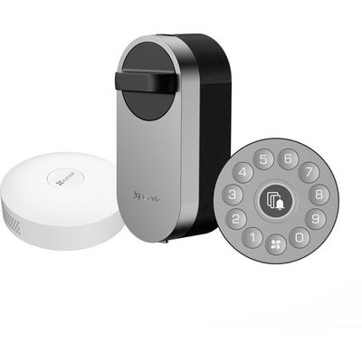 Afbeelding van Ezviz DIY Lock Elektrisch deurslot - Slim deurslot - Wifi-module A3 - Toegang op afstand - Keypad -