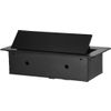 Afbeelding van Stekkerdoos met USB - Pop up stekkerblok met 2 stopcontacten en 2 USB (USB-A & USB-C) - Inbouw Verd