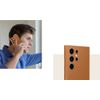 Afbeelding van Samsung Leather Cover - Samsung Galaxy S23 Ultra - Zwart