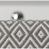 Afbeelding van Sealskin Trellis Badmat 60x90 cm - Katoen - Grijs