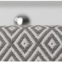 Sealskin Trellis Badmat 60x90 cm - Katoen - Grijs