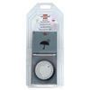 Afbeelding van Brennenstuhl tijdschakelklok MZ 44, mechanisch stopcontact (dag-timer, IP44 beschermd, hogere contac