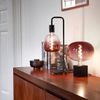 Afbeelding van Calex Avesta Colors Marron - E27 LED Lamp - Filament Lichtbron Dimbaar - 5W - Warm Wit Licht