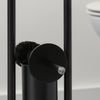 Afbeelding van Sealskin Acero Toiletbutler vrijstaand - Toiletborstel met houder - Toiletrolhouder met klep - Zwart