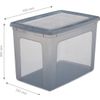 Afbeelding van IRIS Modular Clearbox Opbergbox - 70L - Kunststof - Grijs - Set van 3