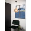 Afbeelding van Lucide JOVA - Hanglamp - Ø 12 cm - 1xE27 - Zwart
