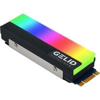 Gelid Solutions GLINT ARGB M.2 SSD Koeler - M2-RGB-01