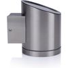 Afbeelding van Smartwares Solar wandlamp - Zonne-energie - LED lamp - Tot 8 uur licht - IP44 - 10.030.79