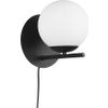 Afbeelding van Wandlamp Trio Leuchten Pure - Zwart