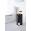 Afbeelding van Grote toiletrol houder metaal en hout - Yamazaki