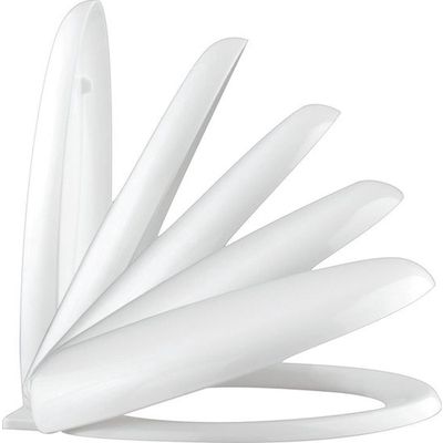 Foto van SCHÜTTE WC-Bril 10220 DUROPLAST - Antibacterieel - Soft Close - Gelakt - Wit