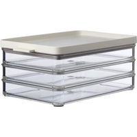 Mepal - Omnia vershouddoos 3-delig - 3 x 500 ml - Vleeswaren - Nordic white