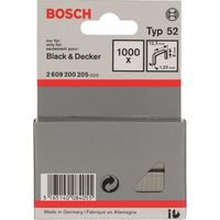 Bosch - Niet met platte draad type 52 12,3 x 1,25 x 8 mm