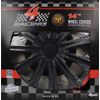 Afbeelding van Wieldoppen 14 inch 4 stuks Nero R wieldoppenset 14